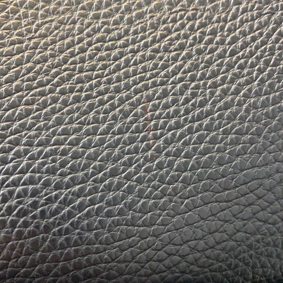 Vince Camuto Vegan Leather Tote - Black and Grey - Picture 13 of 13